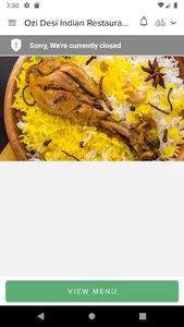 Ozi Desi Indian Restaurant screenshot 1