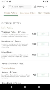 Ozi Desi Indian Restaurant screenshot 2