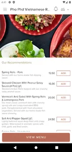 Pho Phd Vietnamese Restaurant screenshot 1