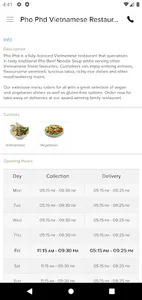 Pho Phd Vietnamese Restaurant screenshot 3