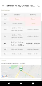 Rothman All Joy Chinese Restau screenshot 3