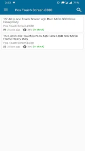 PriceList screenshot 1