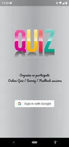 Quiz screenshot 0