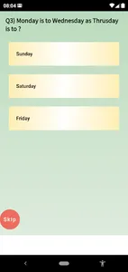 Quiz screenshot 3