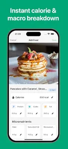 AI Calorie Tracker - ShapeUpMe screenshot 1