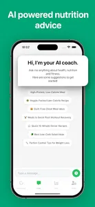 AI Calorie Tracker - ShapeUpMe screenshot 3