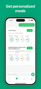 AI Calorie Tracker - ShapeUpMe screenshot 6