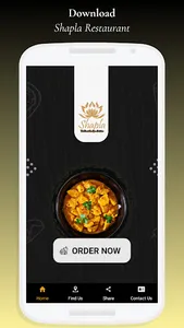 Shapla Restaurant screenshot 0