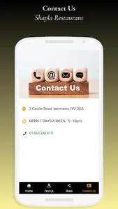 Shapla Restaurant screenshot 2