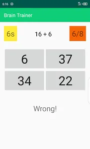 BrainTrain - Train your brain screenshot 2