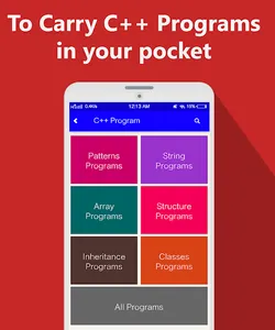 Pocket Notes C++ - Tutorials - screenshot 2
