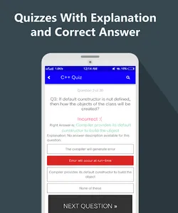 Pocket Notes C++ - Tutorials - screenshot 4