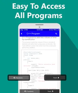Pocket Notes C++ - Tutorials - screenshot 6