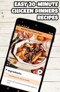 Chicken Recipes screenshot 1