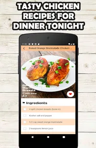 Chicken Recipes screenshot 21