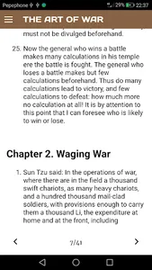 The Art of War Book by Sun Tzu screenshot 10