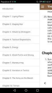 The Art of War Book by Sun Tzu screenshot 11