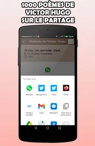 Victor Hugo: Livres et Poésie screenshot 11