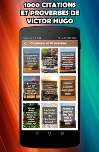 Victor Hugo: Livres et Poésie screenshot 4
