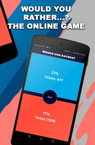 Would you rather? Quiz game screenshot 4