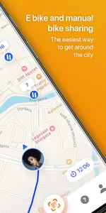 ShareBike - Bike sharing screenshot 2