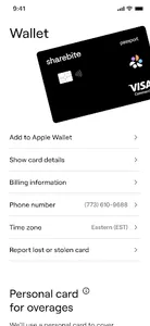 Sharebite Passport screenshot 2