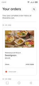 NWK Delivers screenshot 3