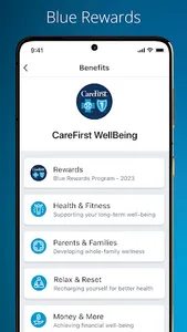 CareFirst WellBeing screenshot 1