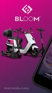 BLOOM Bike and Scooter Sharing screenshot 0