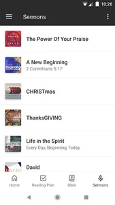 NHWC Mobile App screenshot 1