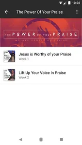 NHWC Mobile App screenshot 2