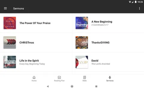 NHWC Mobile App screenshot 4