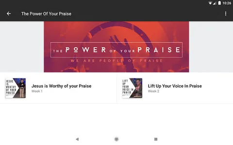 NHWC Mobile App screenshot 5