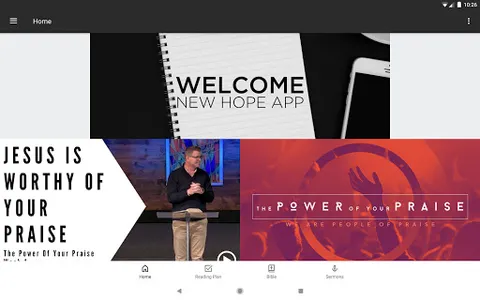 NHWC Mobile App screenshot 6