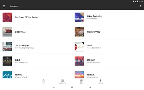 NHWC Mobile App screenshot 7