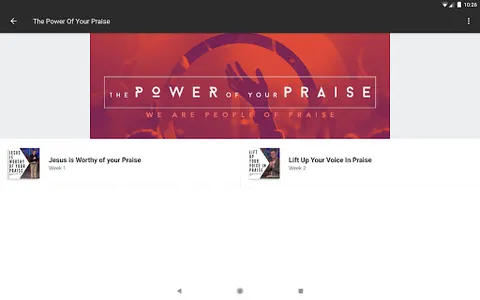 NHWC Mobile App screenshot 8