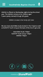 Southwinds Baptist Church screenshot 3