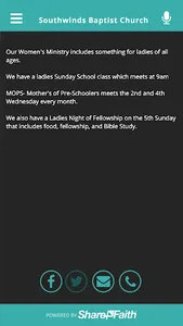 Southwinds Baptist Church screenshot 4