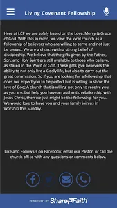 Living Covenant Fellowship screenshot 2