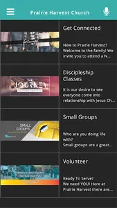 Prairie Harvest Church screenshot 0