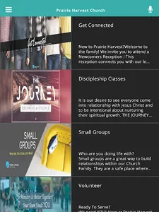 Prairie Harvest Church screenshot 5