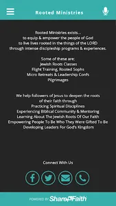 Rooted Ministries screenshot 1