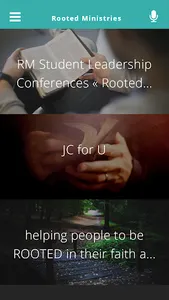Rooted Ministries screenshot 4