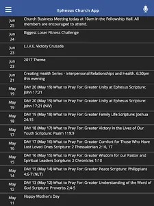 Ephesus Church App screenshot 5