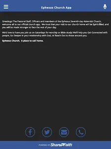 Ephesus Church App screenshot 7