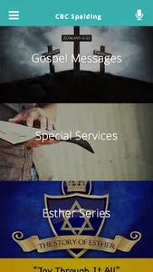 CBC Spalding screenshot 3