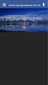Kolola Springs Baptist Church screenshot 2