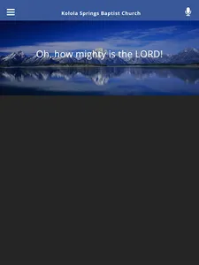 Kolola Springs Baptist Church screenshot 5
