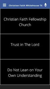 Christian Faith Whitehouse TX screenshot 1