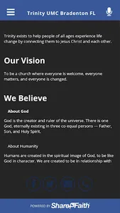 Trinity UMC Bradenton FL screenshot 1